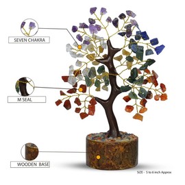 Chakra Tree of Life, Money Trees, Spiritual Gifts, Office Decor for Women Desk, Artificial Bonsai Tree, Gemstones and Crystals, Crystal Trees, Hippie Crystals, 7 Chakras Decor, Stone Bonsai Tree