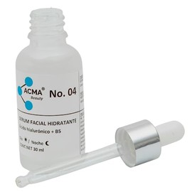 04 – Serum Hidratante de Día y Noche con Ácido Hialurónico y Vitamina B5