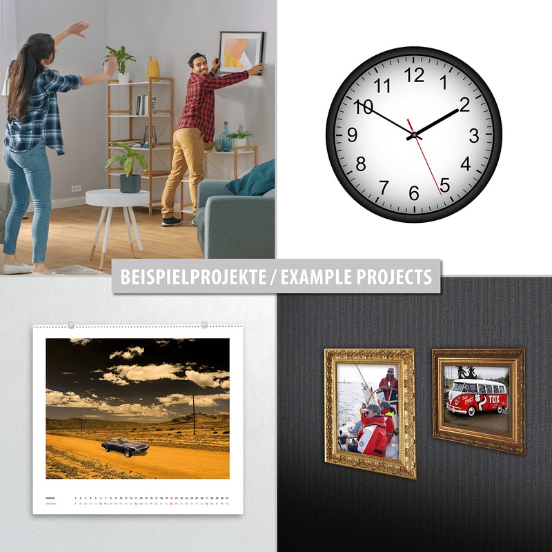 TOX Home Classic 063600100 Picture Nail Made of Hardened Steel