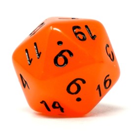 Mimic Dice - 7-Piece Acrylic RPG Dice Set Including a Mimic Tuckbox - Quality, Custom, Magnetic, and Drooling! A Dice Kit for D&D, MTG, and Collectors Alike - Touch If You Dare! Powered by Arcknight