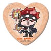 TV Anime Mashle MD Dot Bullet Heart Shaped Can Badge