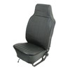 Empi 00-4636-0 VW Bug Vinyl Seat Cover, Complete Set, Slip On Style, Black, Sedan 58-64