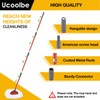 Ucoolbe Spin Mop Replacement Handle Compatible with O-Cedar Spin Mop
