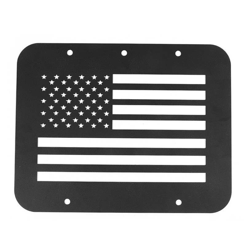 Tailgate Air Vent Outlet Cover Plate National Flag Style Fits
