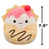 Squishmallows Original 7.5 Inch - Gasten the Strawberry Crepe