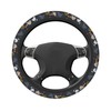 Chicken Universal 15 Inch Car Steering Wheel Cover for Men