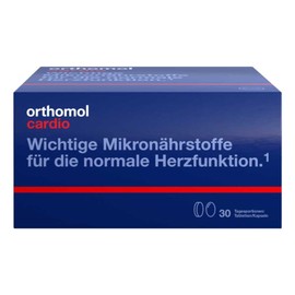 Orthomol Cardio Tablets / Capsules Pack of 30