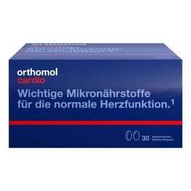 Orthomol Cardio Tablets / Capsules Pack of 30