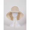 Lala 라라 린넨 와이드모자(LALA2H257F) Lala Linen Wide Hat (LALA2H257F)