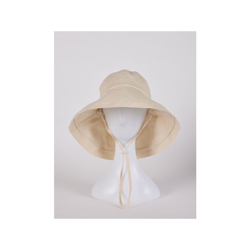Lala 라라 린넨 와이드모자(LALA2H257F) Lala Linen Wide Hat (LALA2H257F)