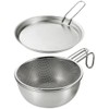 Yokoyama EJSB-500 Shera Cup & Bowl, 5.9 inches (15 cm),