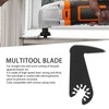 10Pcs Oscillating Saw Blade Sickle Shape High Speed Steel Multitool
