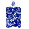 Premier Life EVERTON SINGLE DUVET COVER SET - PATCH,Blue,135cm x