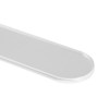 Self Adhesive Hand Towel Holder U Shaped Space Saving Acrylic