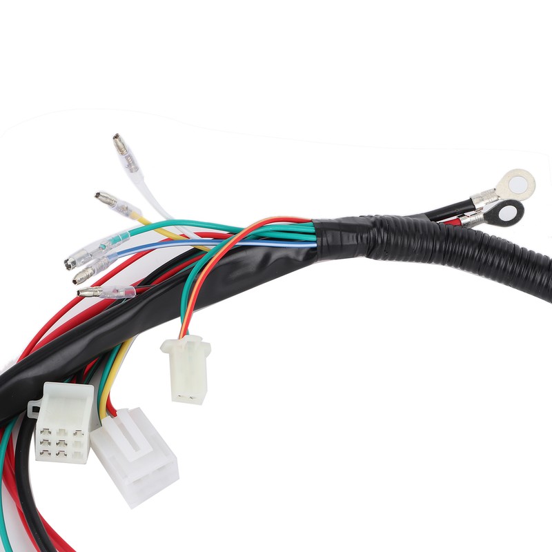 Engine Start Wire Wiring Harness Loom for 50cc 110cc 125cc