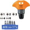 VESSEL T-Shaped Ratchet Driver Set TD-80