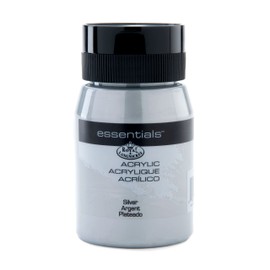 Royal & Langnickel RAA-5140 Essentials 500ml Acrylic Paint - Silver
