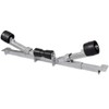 vidaXL Adjustable Boat Trailer Guide Poles, Bunk Side Guides for