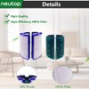 Neutop 360˚ Glass HEPA Filter and Activated Carbon Filter Compatible