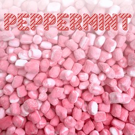 Dehydrated Marshmallow Bits Cereal Assorted Colors And Shapes, Perfect For Easter, Saint Patrick's Day Celebration (Peppermint, 16 Ounce)