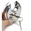 Pack of 4X Keyed Disc Padlock 4-Pack Heavy Duty Locks
