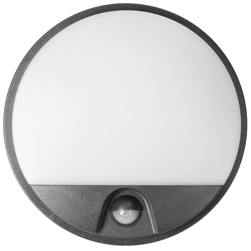 Adviti t Agat Modern Outdoor Lamp with Motion Sensor 4000