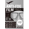 GULL GA-5087A Anti-Fog Film for LANZE (LANZE), Left and Right