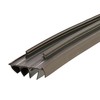 M-D Building Products 67967 Vinyl Concealed Kerf/Channel Fit Under Door