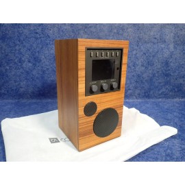 Como Audio NEW Como Audio Amico AMTBEK EK Portable Wireless Smart Speaker System Teak/Black