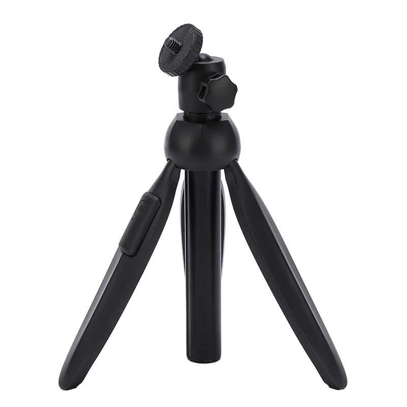 Mini Selfie Tripod with Wireless Remote Control 360° Rotating Ball