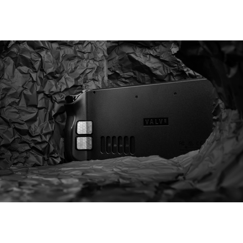 TouchProtect GripBacks - Steam Deck OLED compatible Back Button Enhancement