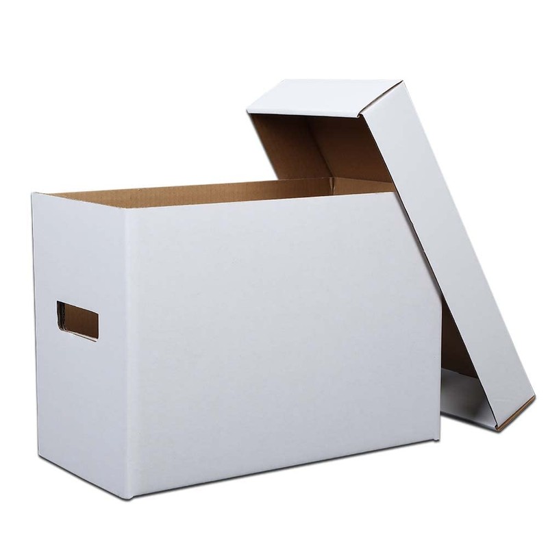 CROSSDESIGN 3 Pack Comic Book Storage Comic Book Box Holds