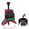 Magnetic Pipe Center Finder Tool, Y-Shape Pipefitter Gauge with Adjustable