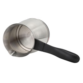 Greek & Turkish Coffee Pot, Coffee Maker, 600ml Even Heating Tea Maker Kettle, 5 to 6 Cup Capacity, Electric Kettle, Electric Tea Kettle Stainless Steel, Gifts