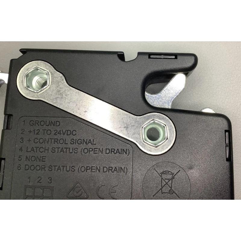 Southco R4-EM-9A1-150 Electronic Push-to-Close Latch, 1/4-20 Thread (R80)