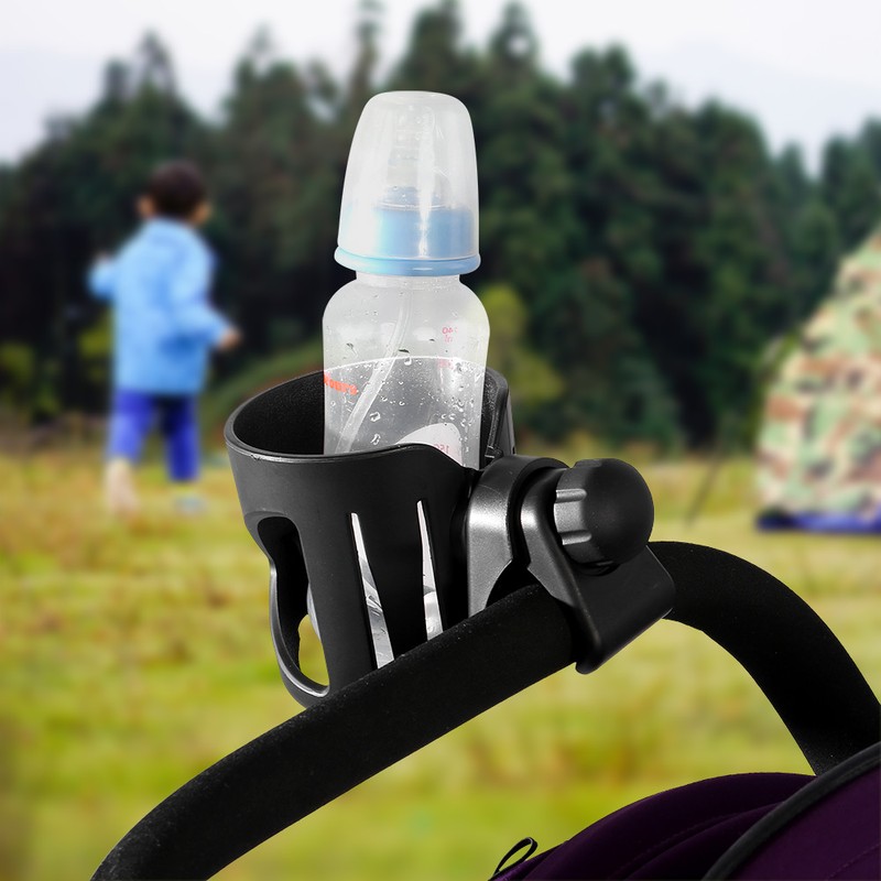 JOYREN Baby Stroller Bottles Rack for baby Cup Holder Trolley