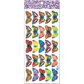 Violette Stickers 25 Classic Butterflies