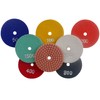 Konfor 3 Inch Diamond Wet Polishing Pads for Sanding Concrete