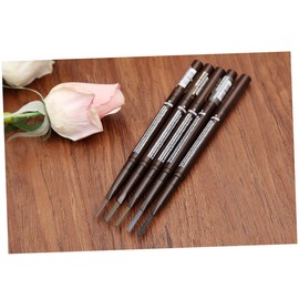 Ipetboom Pcs Long Lasting Eyebrow Pencil Brush Soft Natural Easy to Use Portable Light Coffee