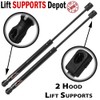 Qty (2) Fits Corvette 2014 To 2017 Front Hood Lift Supports Rep 22772878