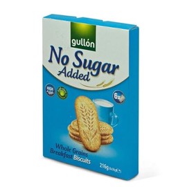 Gullon Whole Grain Breakfast Biscuits 7.62 oz. - No Sugar Added