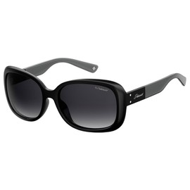 Polaroid Women's Sunglasses, Multicoloured (Black)