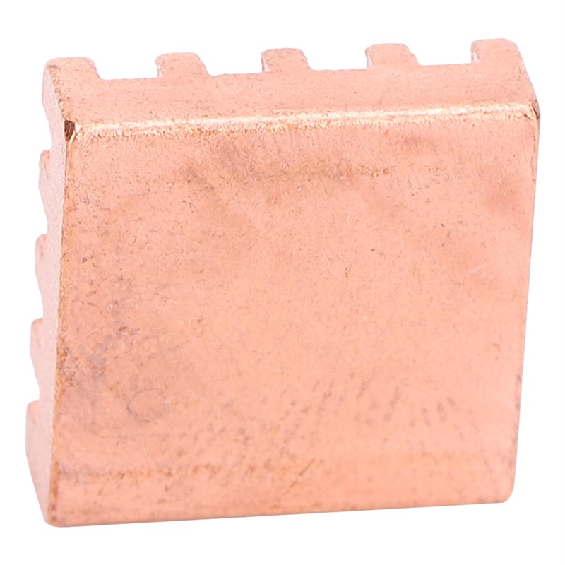10Pcs Brass Heat Sink Electronic Components P15 x 5 x