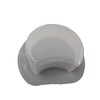 Crescent Patio Brick Plastic Craft Mold use with Concrete or