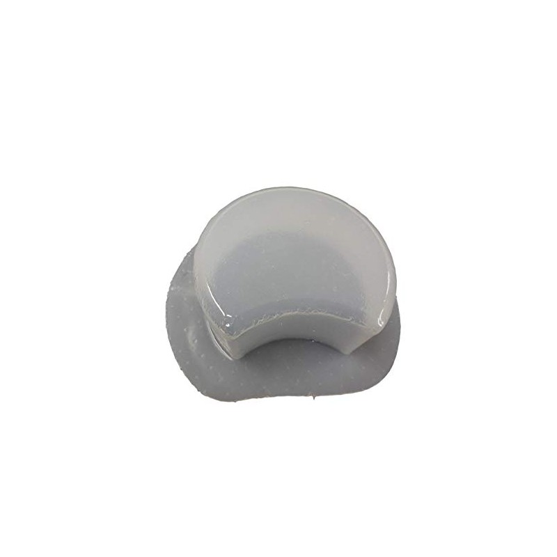 Crescent Patio Brick Plastic Craft Mold use with Concrete or