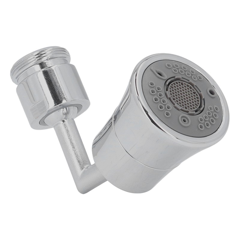 720 Degree Tap Aerator 24mm/0.9in Diameter Big Angle 5 Functions