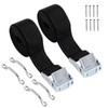 1" x 4ft Battery Tie Down Straps for Boats,Battery Hold