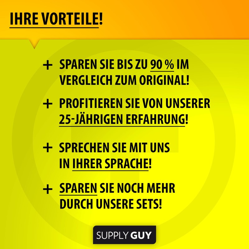 Supply Guy Printer Cartridges, Compatible with Canon PGI-580 CLI-581