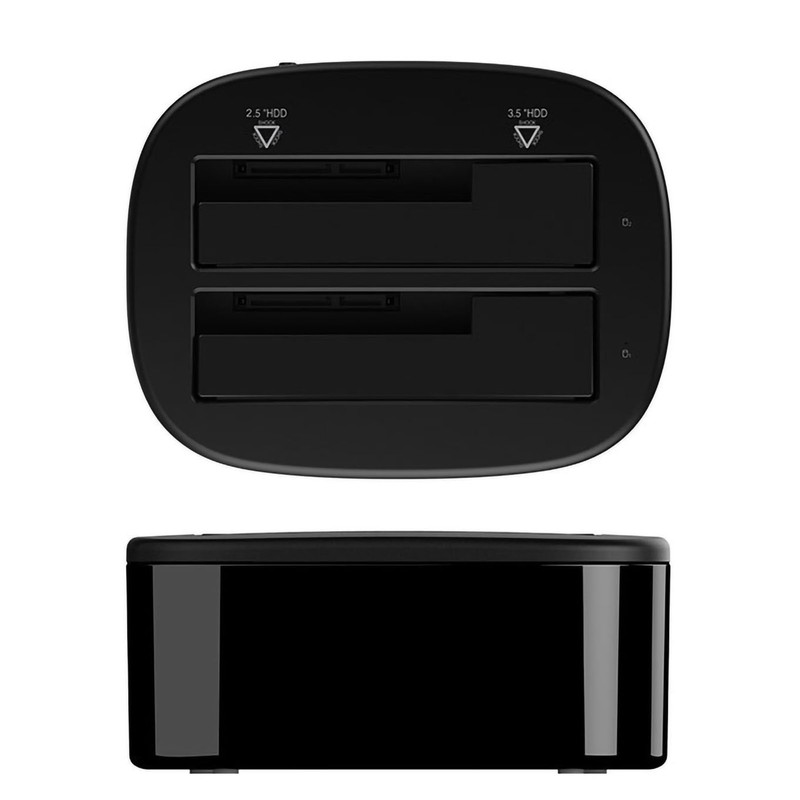 Hard Drive Docking Station Plug and Play Usb3.0 Hard Disk