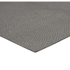 Mohawk Home Low Profile Waterproof Rug Pad Utility Solid Gray 8' X 10' Pet and Kid Proof Rug Pad Perfect for Kitchen, Living Room, Kids Room, Dining Room